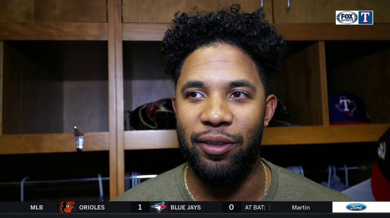 Rangers looking forward to this day, Facing Martin Perez | Rangers Live