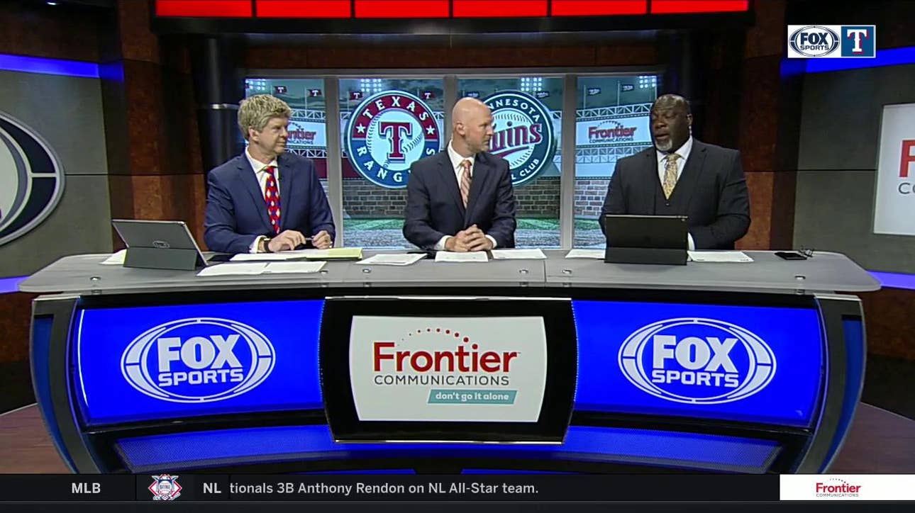 Game got away from Sampson in the 2nd, Loss to Twins | Rangers Live