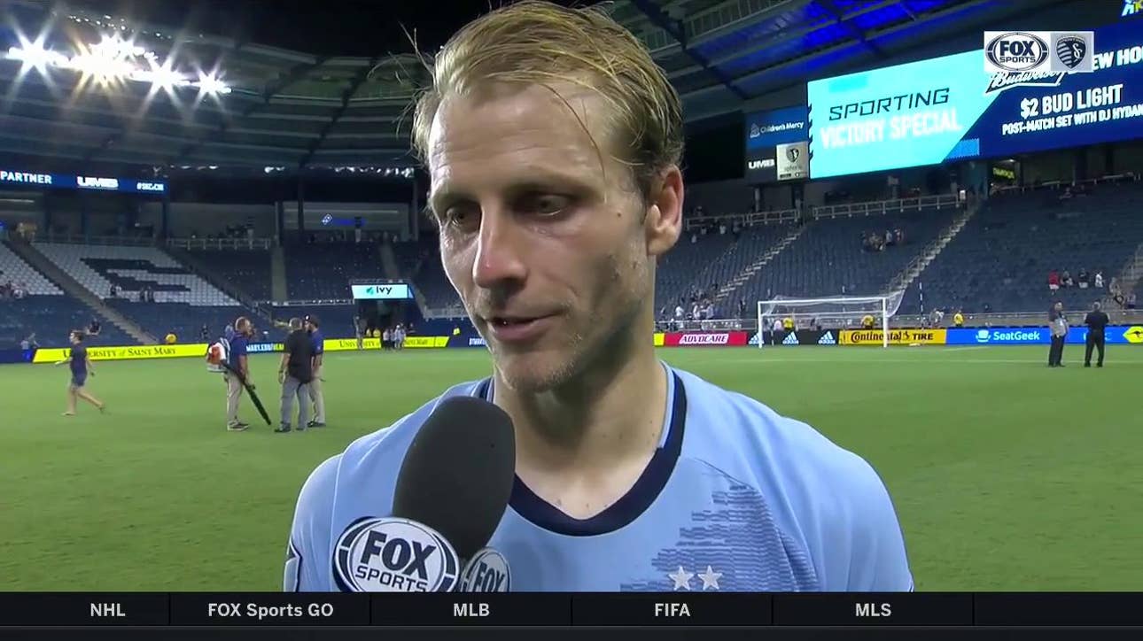 Seth Sinovic: Sporting KC's win over Chicago was 'solid from start to finish'