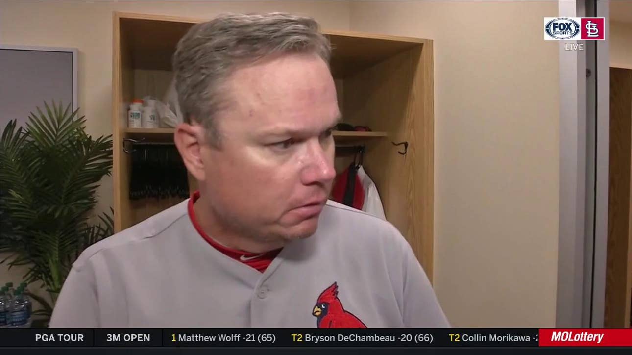 Shildt encouraged by Flaherty's start: 'There's a lot of superlatives you can use'