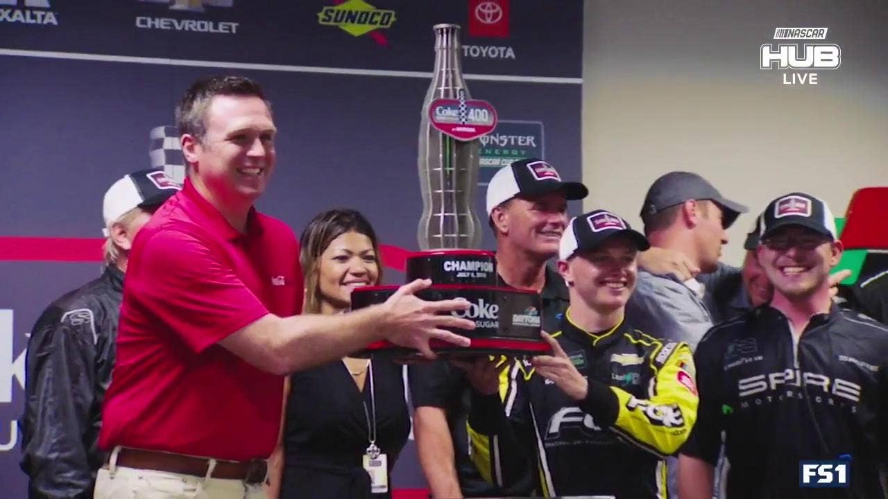 Winner's Weekend: Justin Haley at Daytona