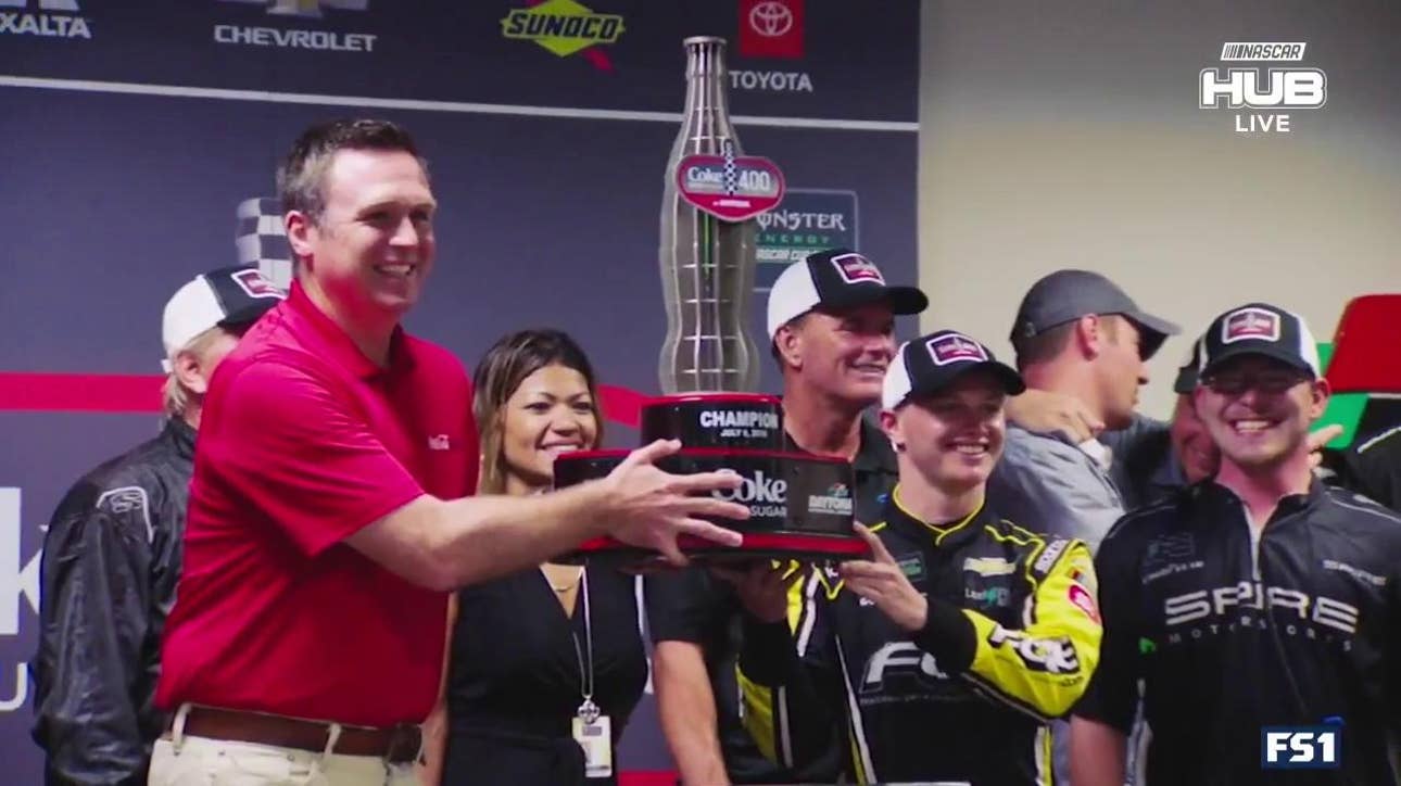 Winner's Weekend: Justin Haley at Daytona