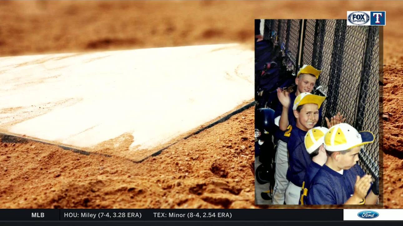 Joey Gallo on what Youth Baseball Means to him | Outside The Box