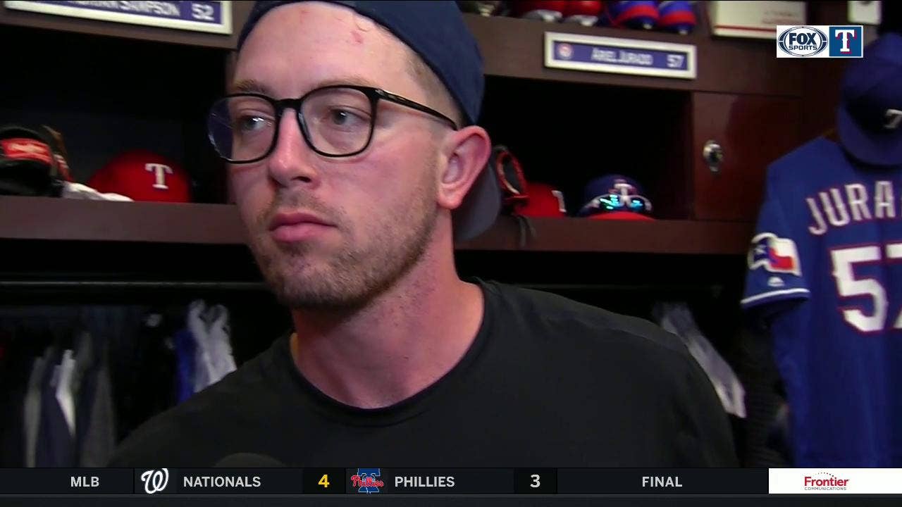 Adrian Sampson on Texas' battle in Extras, loss to Houston