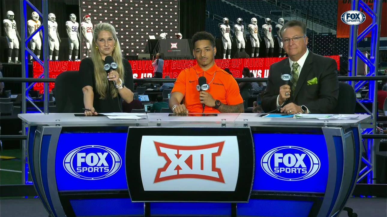 Tylan Wallace joins the desk | Big 12 Media Days