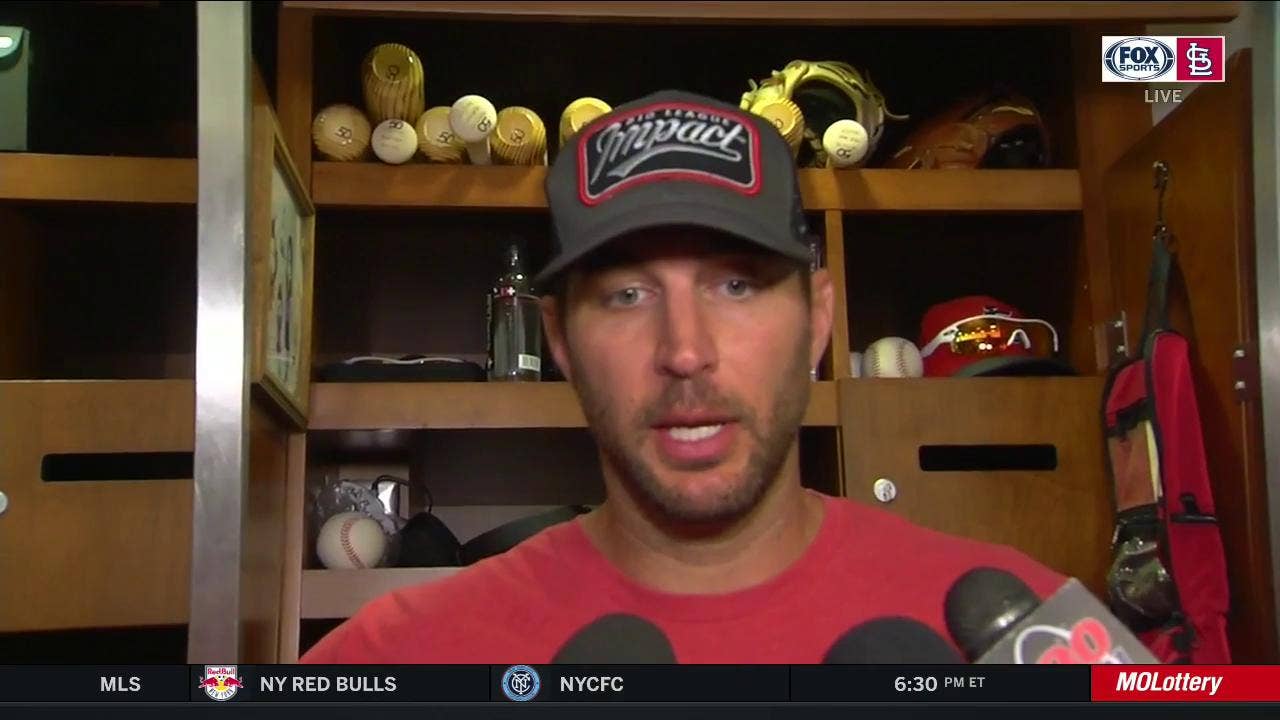 Wainwright on his recent success: 'I've been feeling great'
