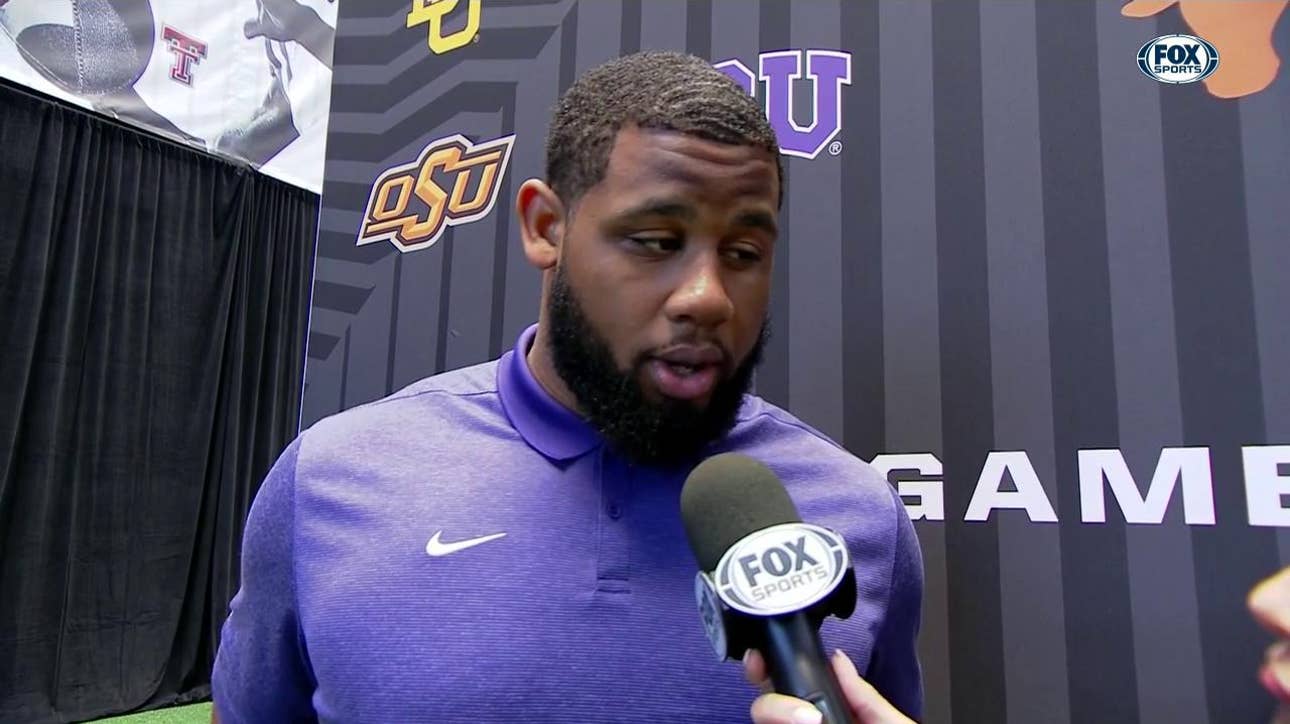 Ross Blacklock joins Sarah Merrifield | Big 12 Media Days