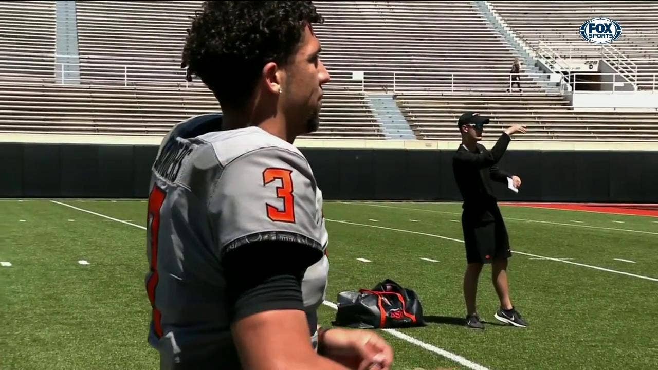 QB Competition in Stillwater, OK | Big 12 Media Days