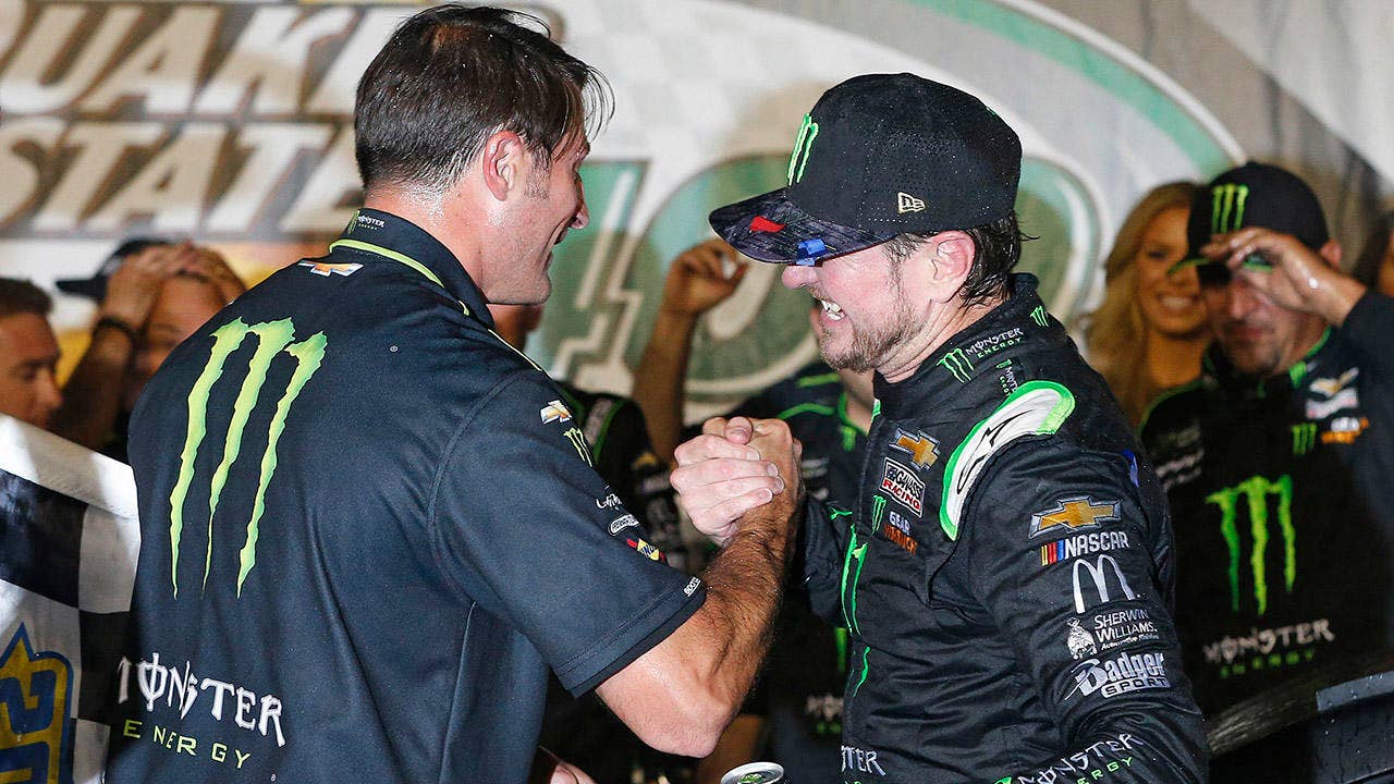 Winner's Weekend: Kurt Busch and Matt McCall at Kentucky Speedway