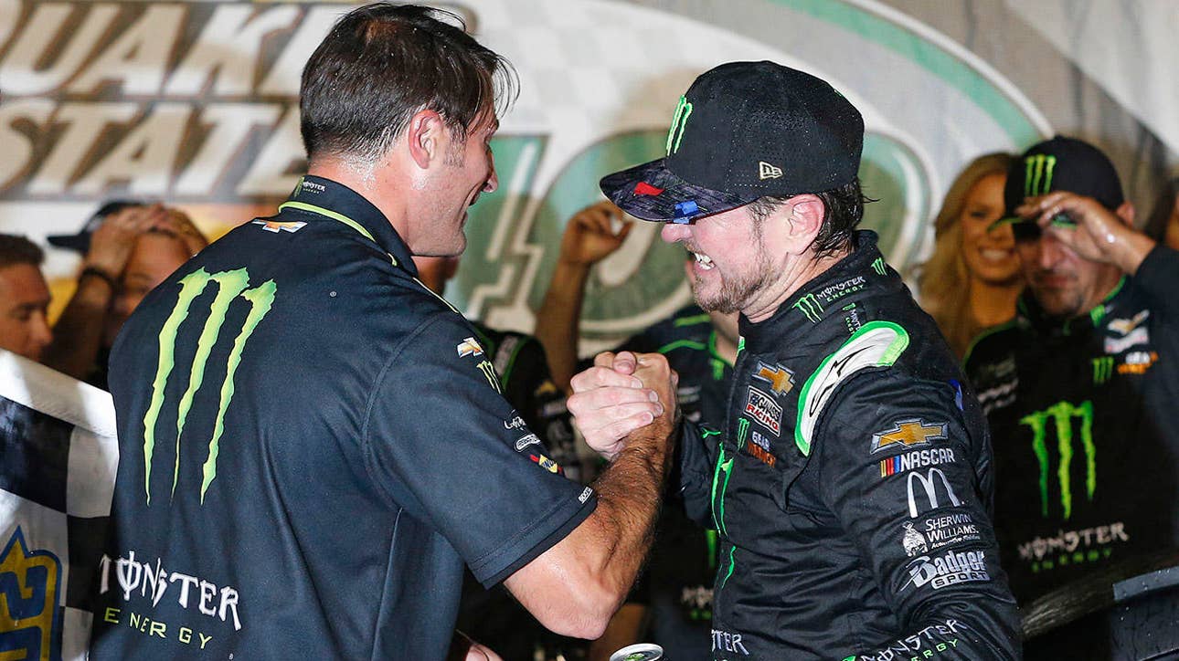 Winner's Weekend: Kurt Busch and Matt McCall at Kentucky Speedway