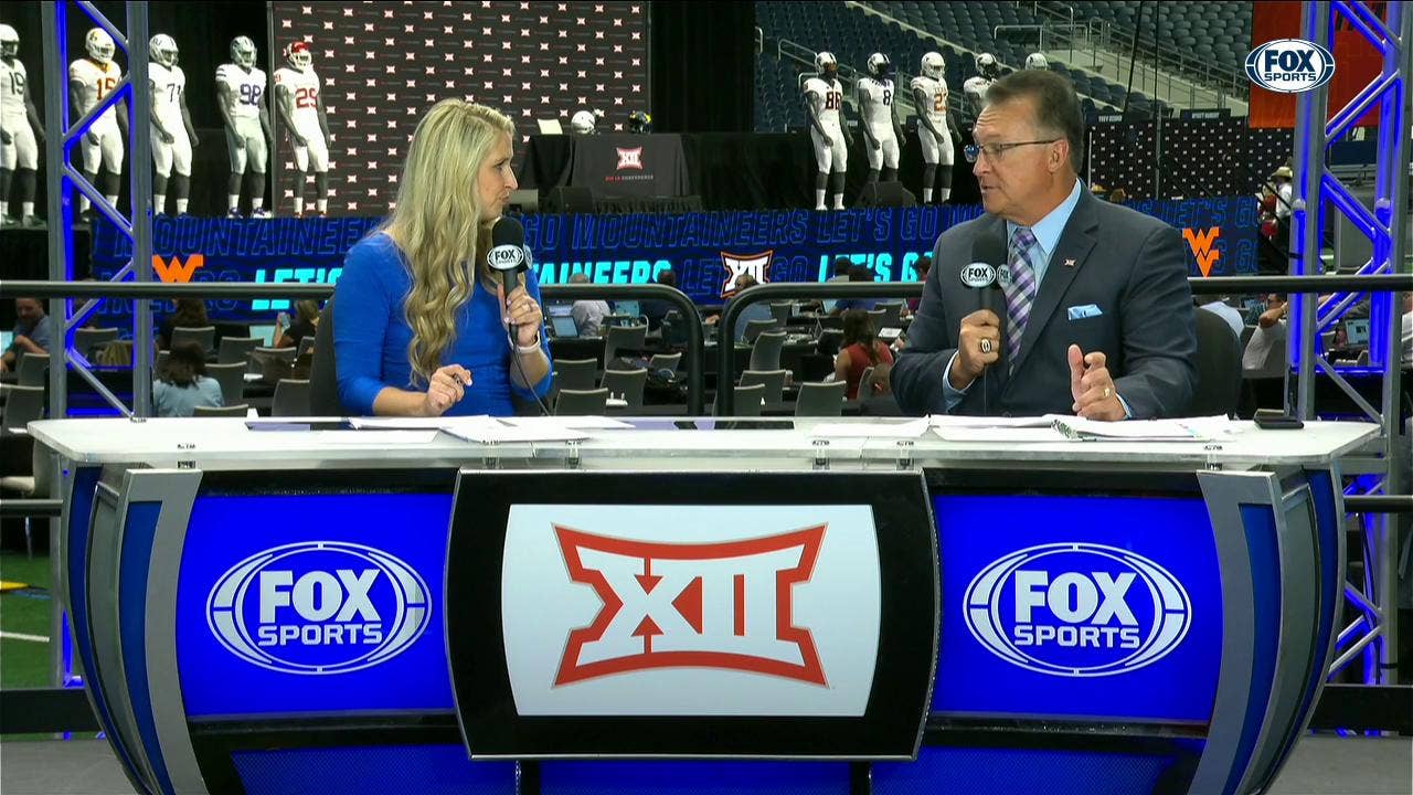 Who Takes over for Will Grier? | Big 12 Media Days
