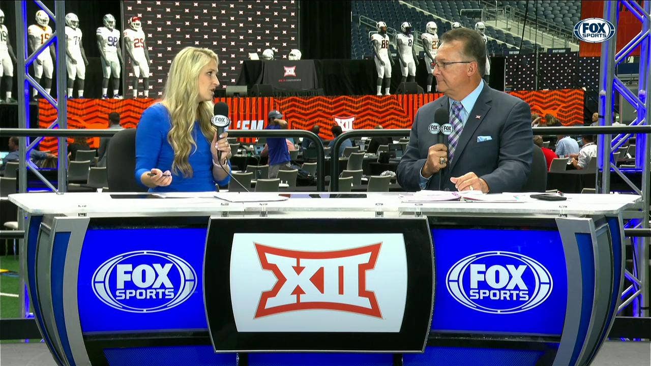 Much work for Herman in Texas | Big 12 Media Days