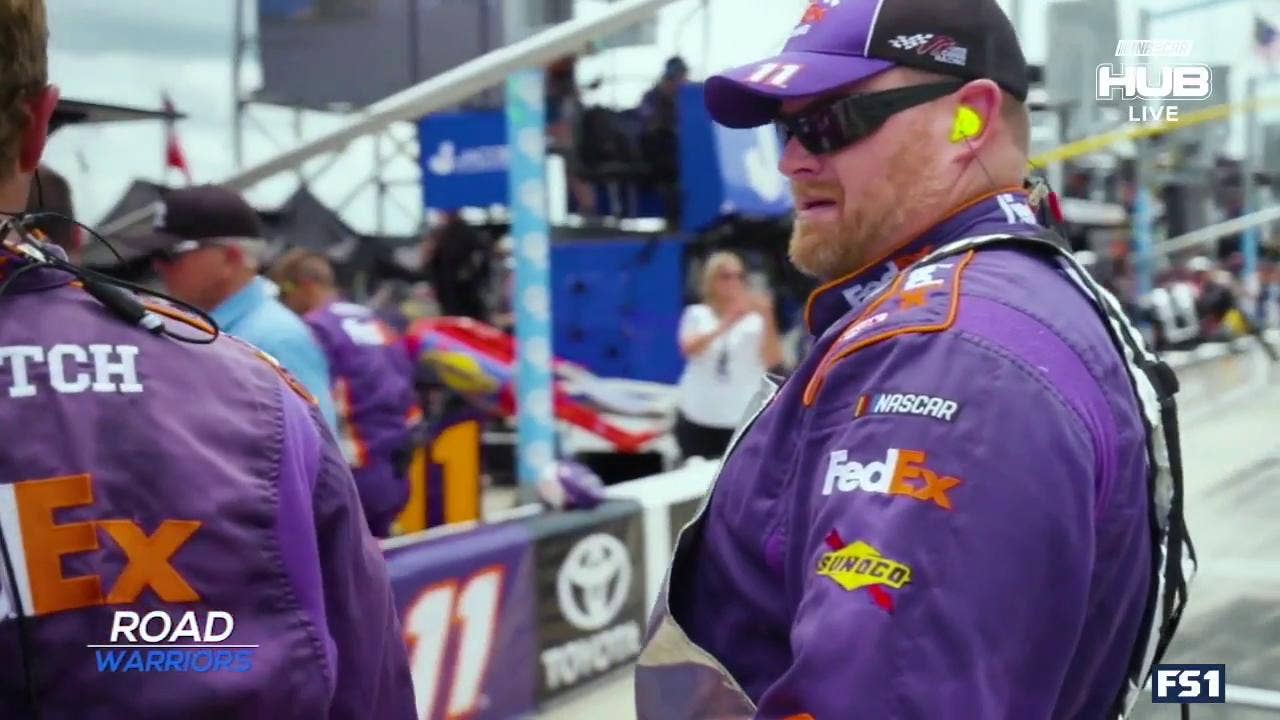 "Big Ed" Watkins' journey from college football offensive lineman to NASCAR champion