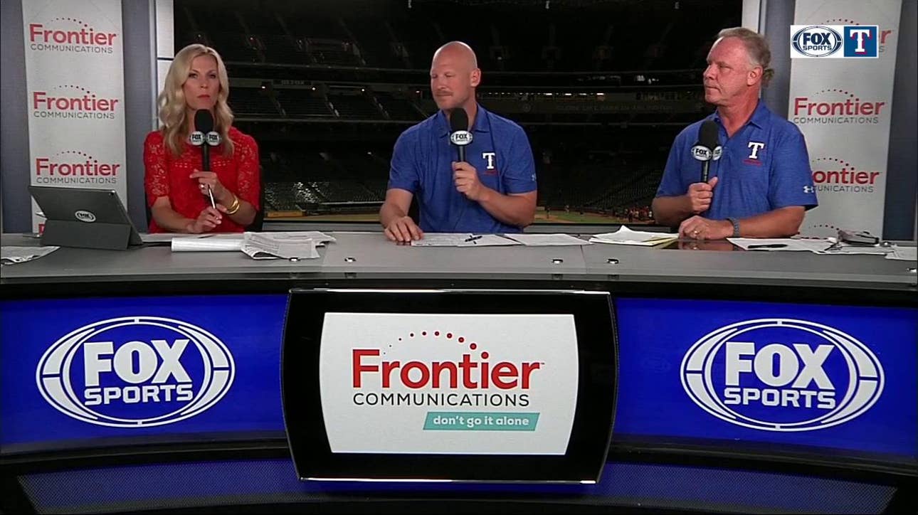 TCU Product Alex Young Fares well in just 3rd Start vs. Rangers