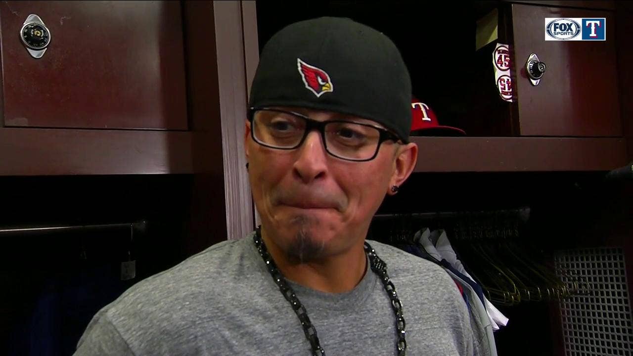 Jesse Chavez on 'Facing the Music' in loss to Arizona