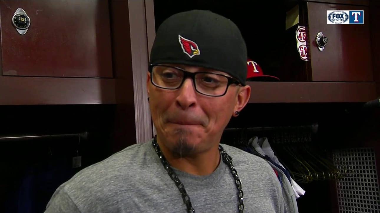 Jesse Chavez on 'Facing the Music' in loss to Arizona