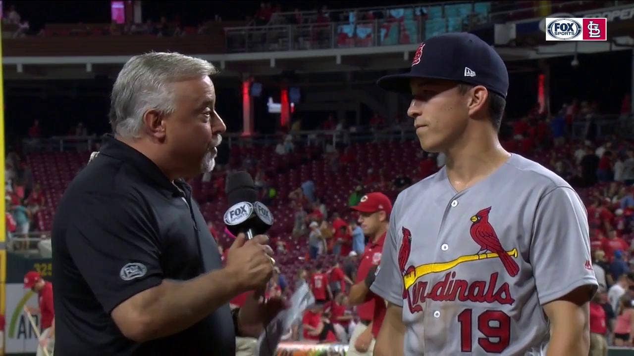 Edman on grand slam: 'All the guys ahead of me did a really good job of getting on base'