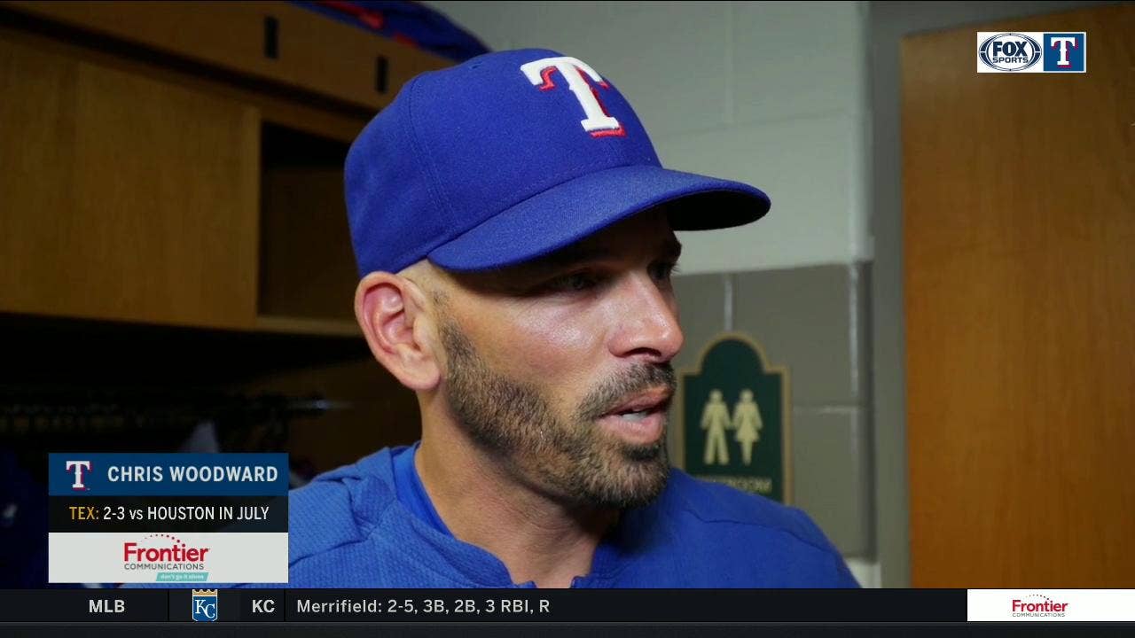 Chris Woodward: 'He Looked like the Mike Minor we saw all year'