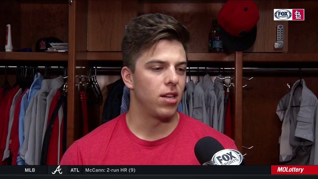 Helsley on his long day after getting recalled to St. Louis