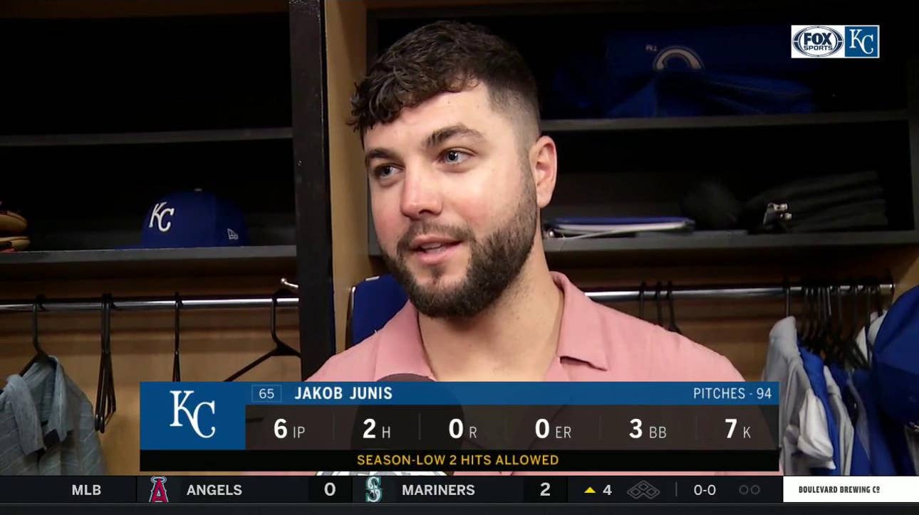 Junis on Hamilton's catch: 'That was sweet'