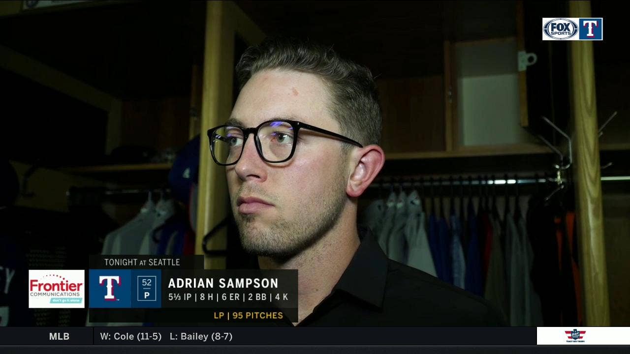 Adrian Sampson: 'I wanted to be the guy to stop the bleeding' | Rangers Live