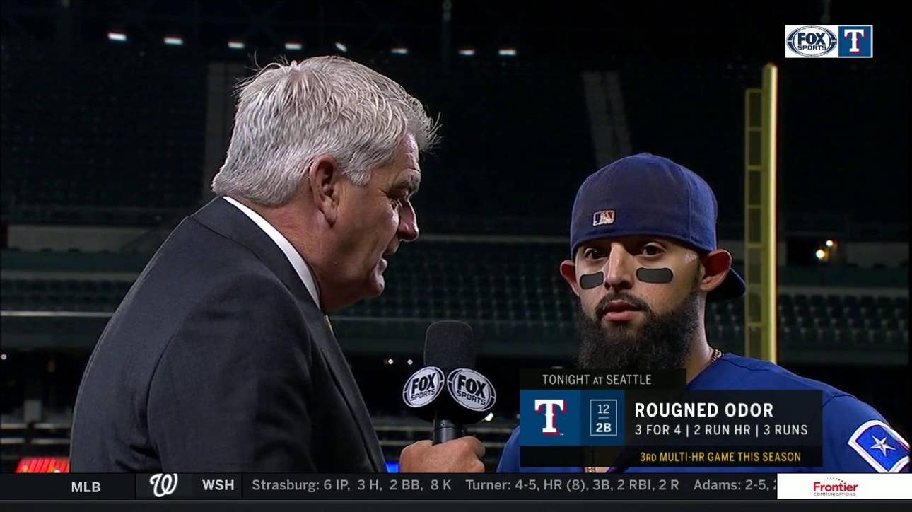 Rougned Odor: 'We feel really good now'
