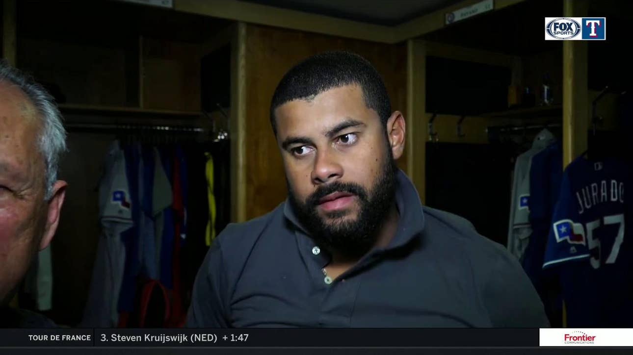 Pedro Payano talks getting his 1st Major League win in Seattle