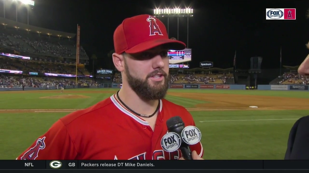 Cam Bedrosian was okay with the pitch calls made during Cody Bellinger's at bat