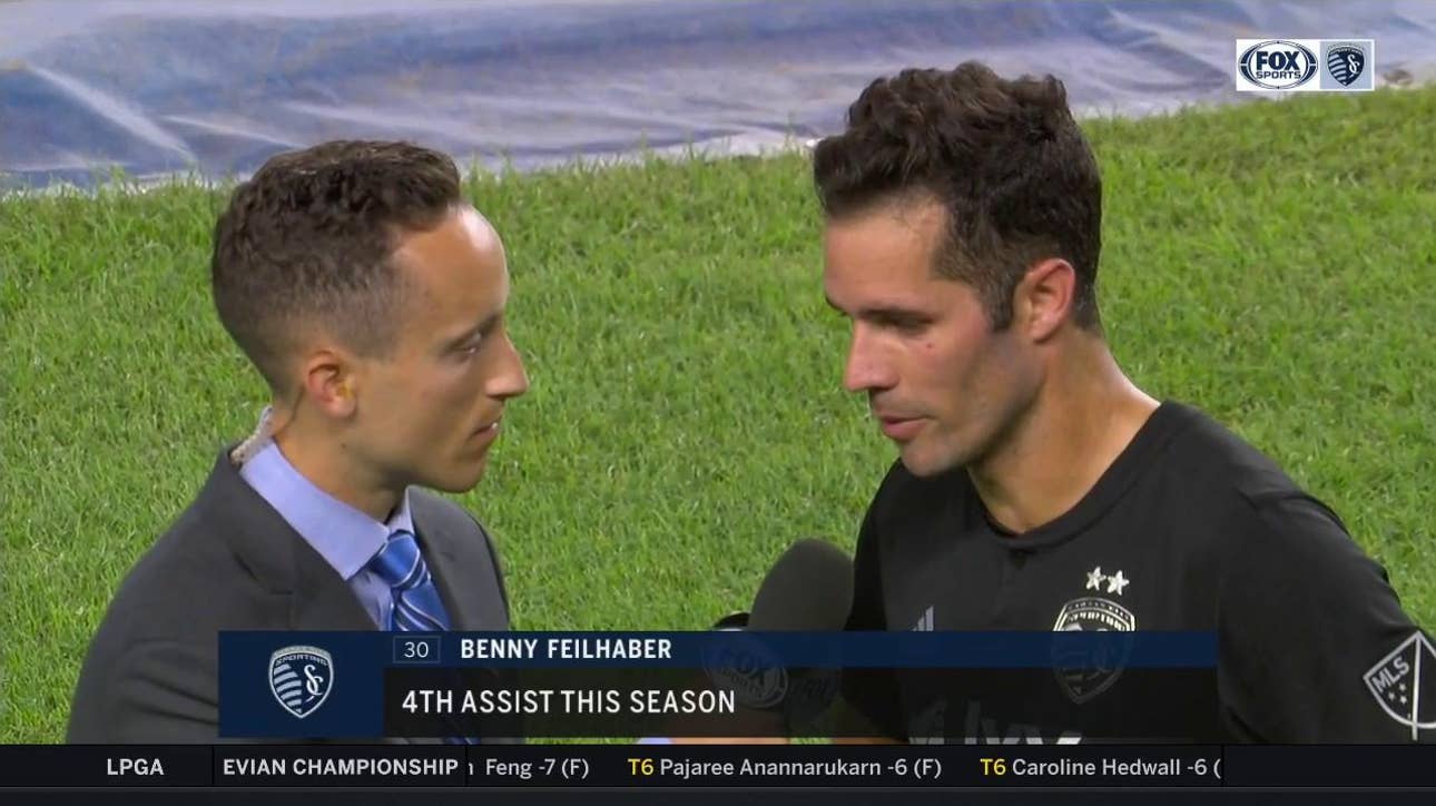 Benny Feilhaber: 'Every game's a playoff game' for Sporting KC