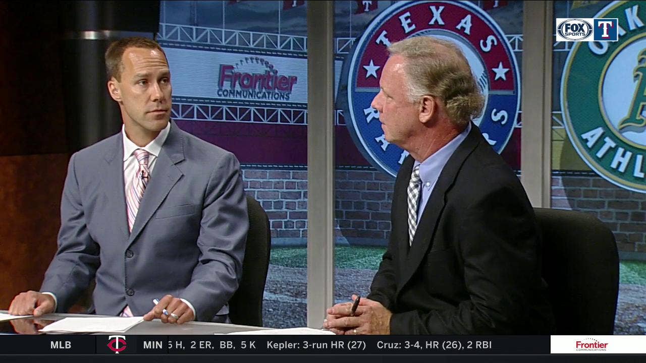 Lance Lynn helps Rangers top Athletics in 5-2 win | Rangers Live