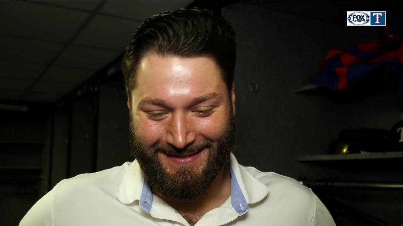 Lance Lynn: 'Winning's Fun'