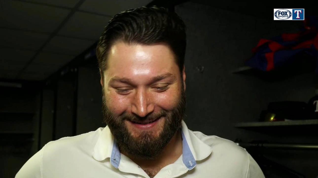 Lance Lynn: 'Winning's Fun'