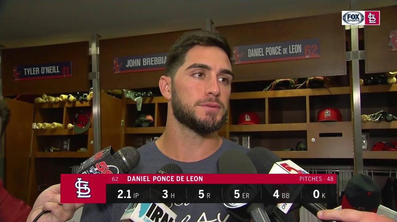 Ponce de Leon 'just couldn't get it going' in loss to Astros