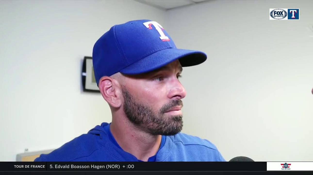 Chris Woodward talks 6-5 Rangers loss to Athletics