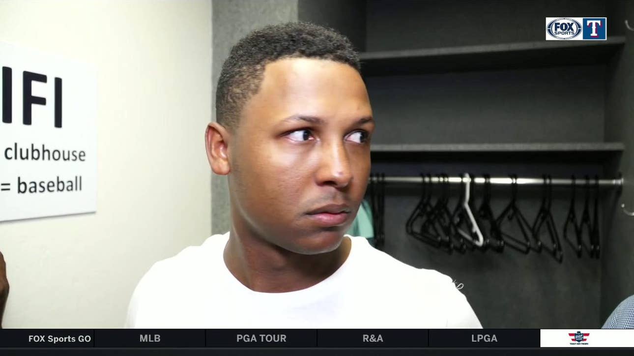 Jose Leclerc talks 9th inning, Rangers loss to Athletics