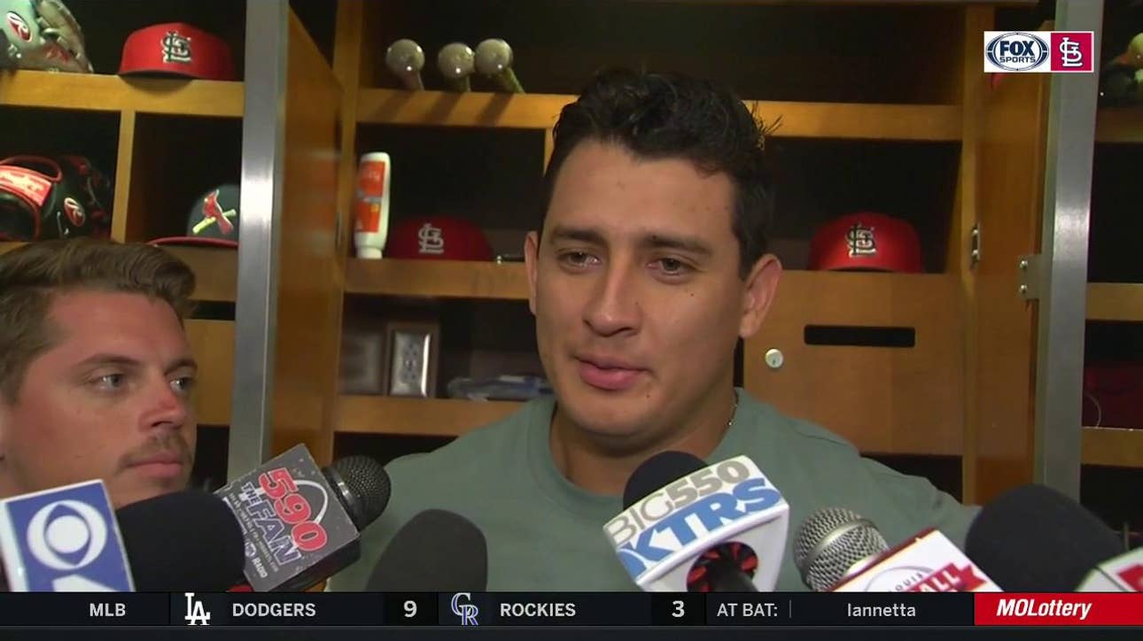 Gallegos on thinking on the mound: 'Just focus, throw strikes, get the hitter out'