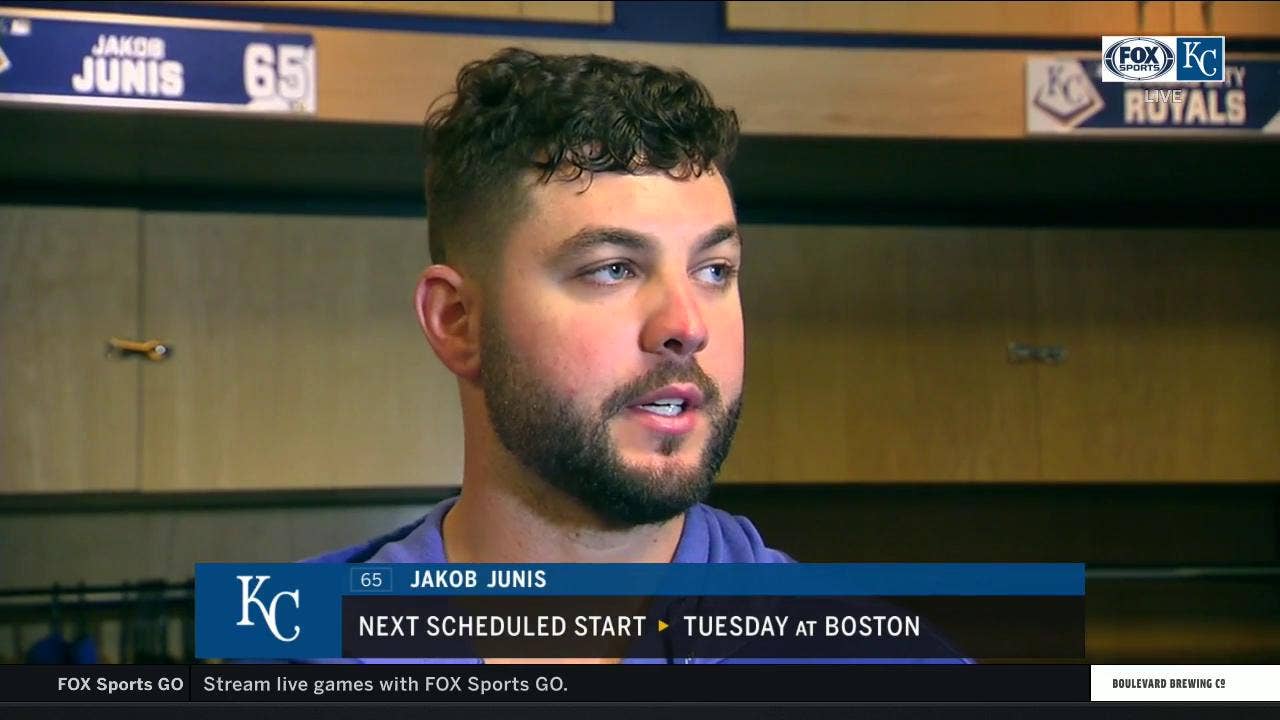 Junis on Bo Bichette: 'He's a really good player'