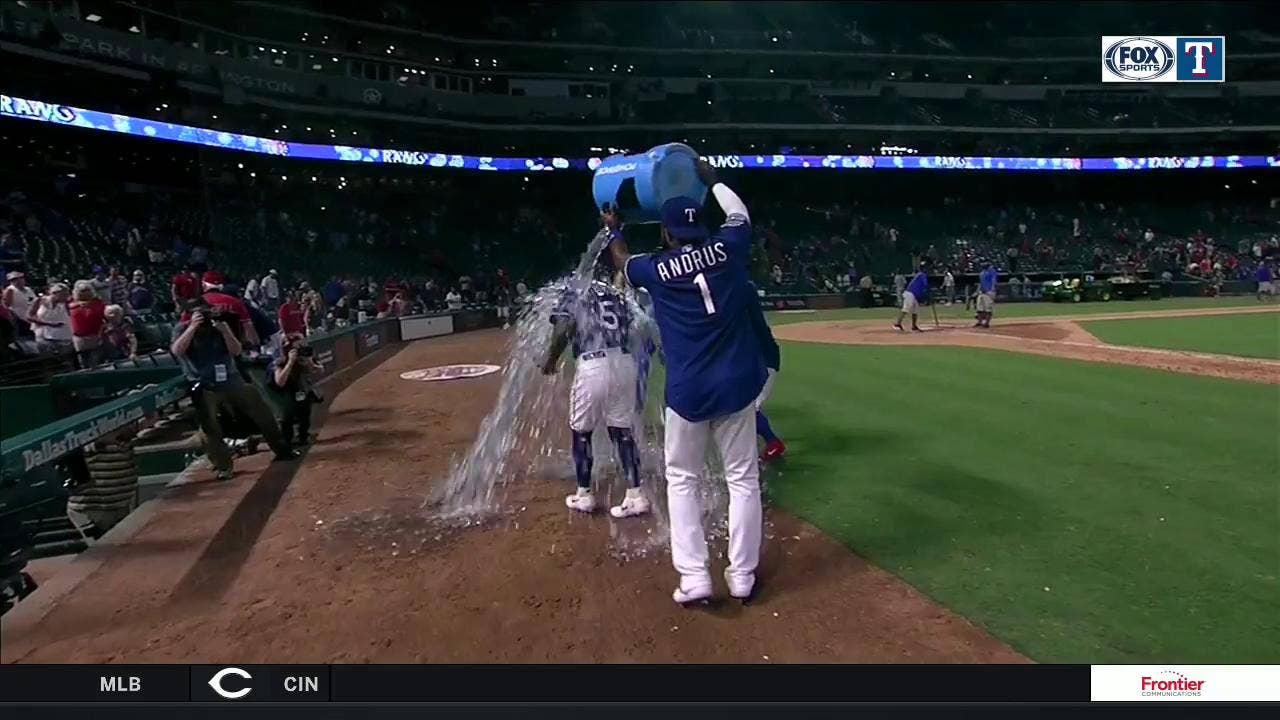 Willie Calhoun propels Rangers in 9-7 Win over Mariners