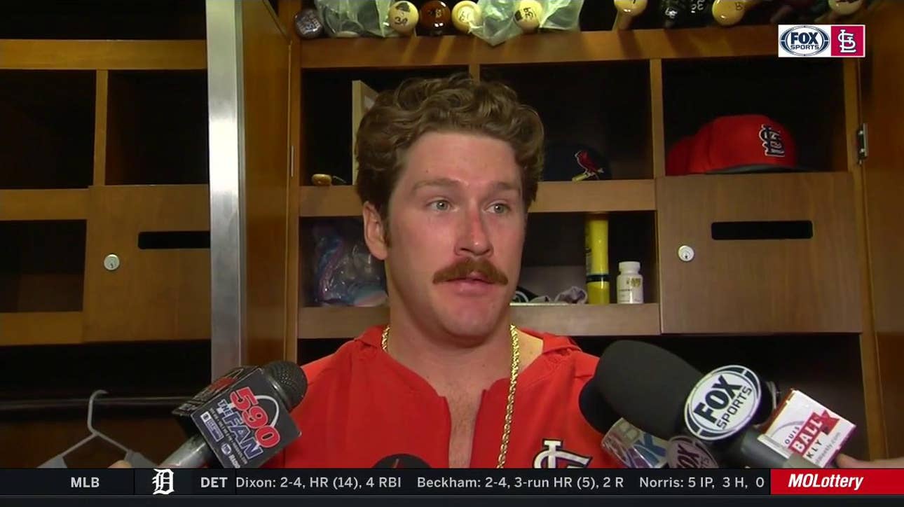 Mikolas after Cards' loss to Cubs: 'I did all I could to keep that game close'