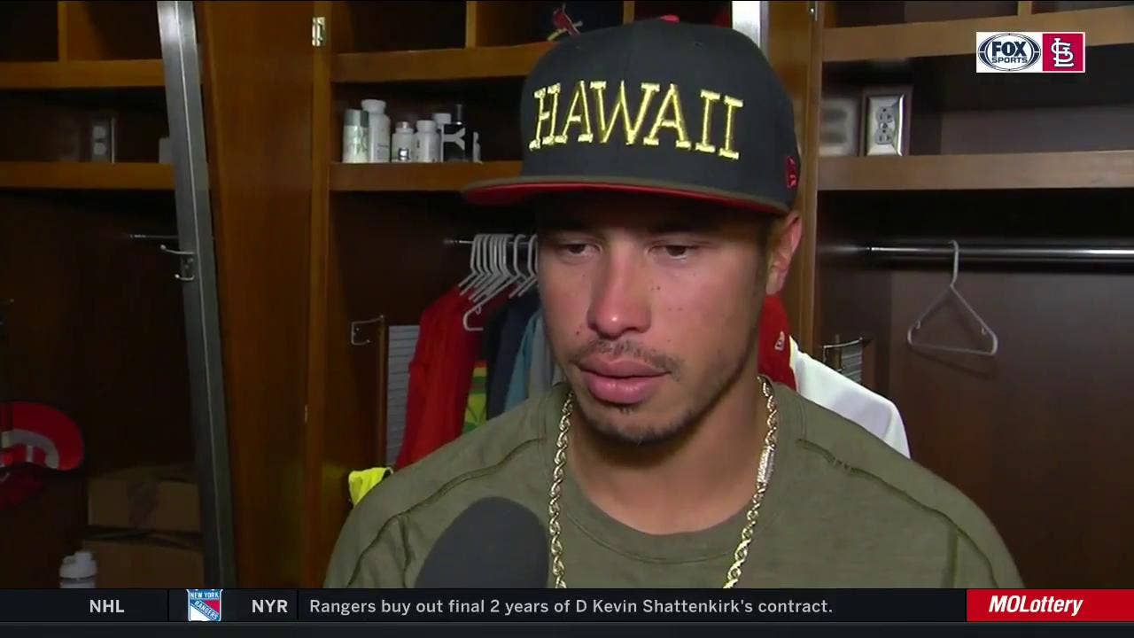 Wong on Flaherty: 'Everything he was throwing, it's almost like it was invisible'