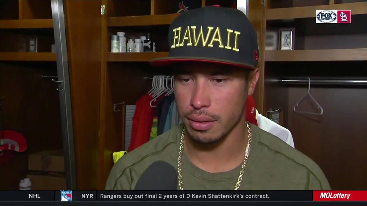 Wong on Flaherty: 'Everything he was throwing, it's almost like it was invisible'