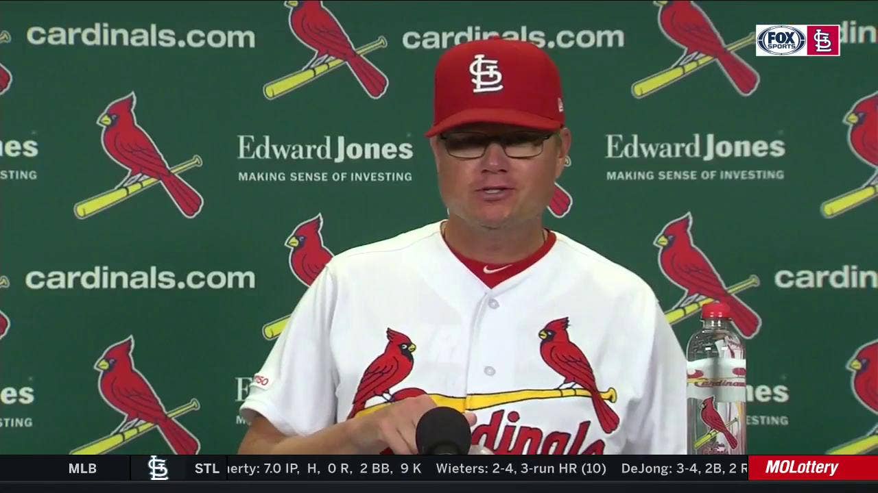 Shildt: 'Love the fact we were staying hungry and adding on'
