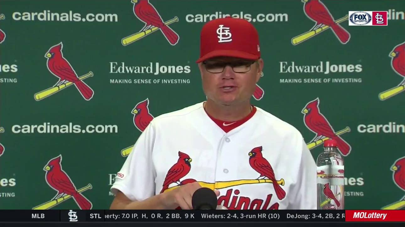 Shildt: 'Love the fact we were staying hungry and adding on'