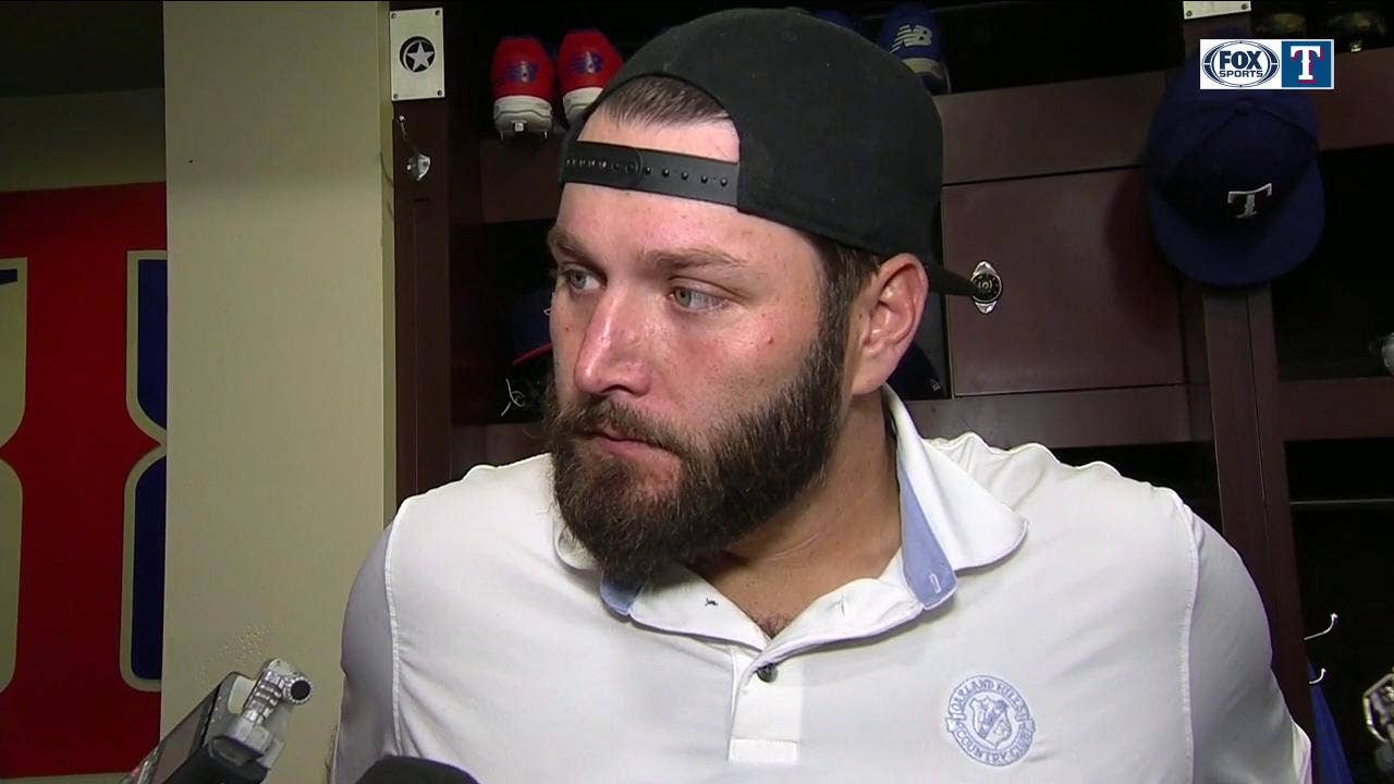 Lance Lynn talks Rangers win against the Tigers