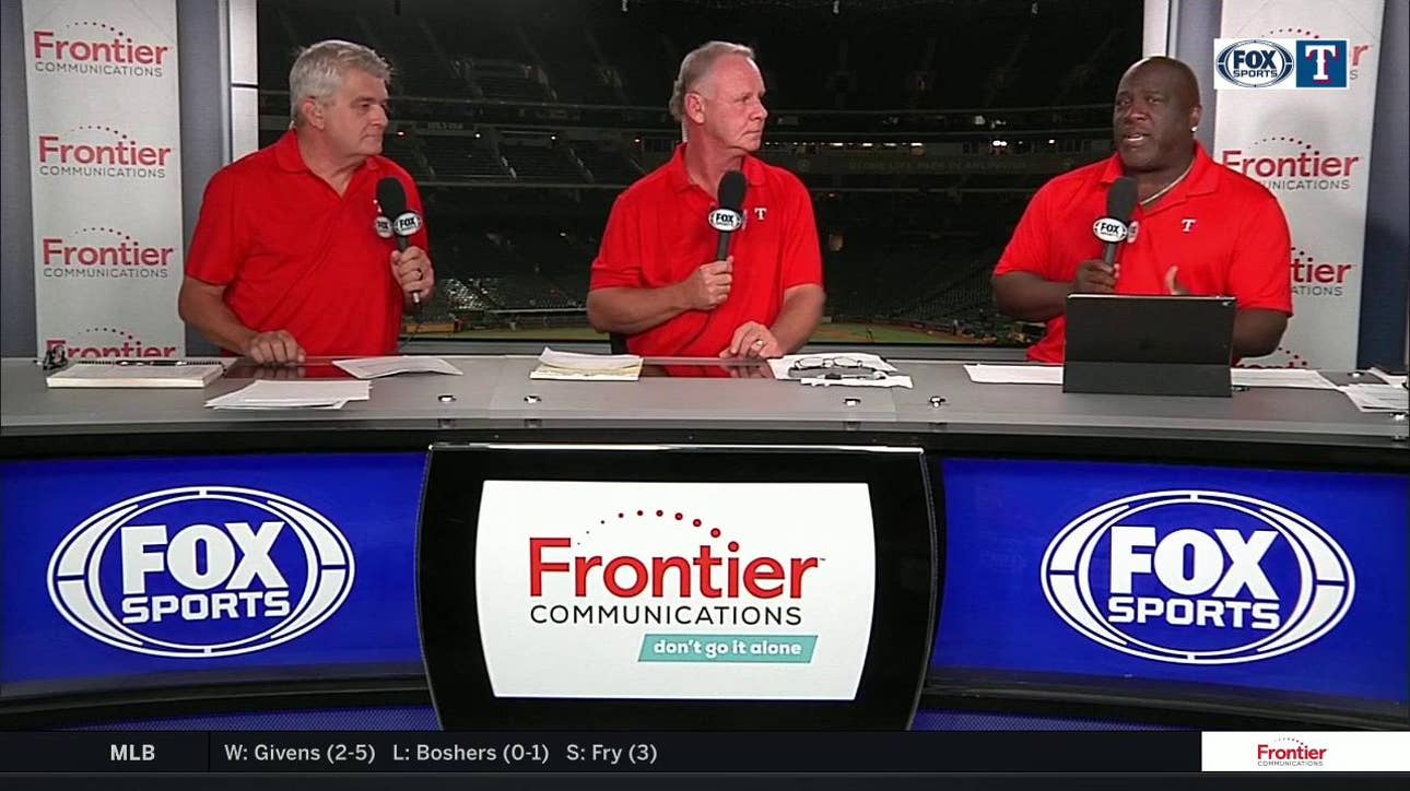 Rougned Odor has been Really Good Since June | Rangers Live