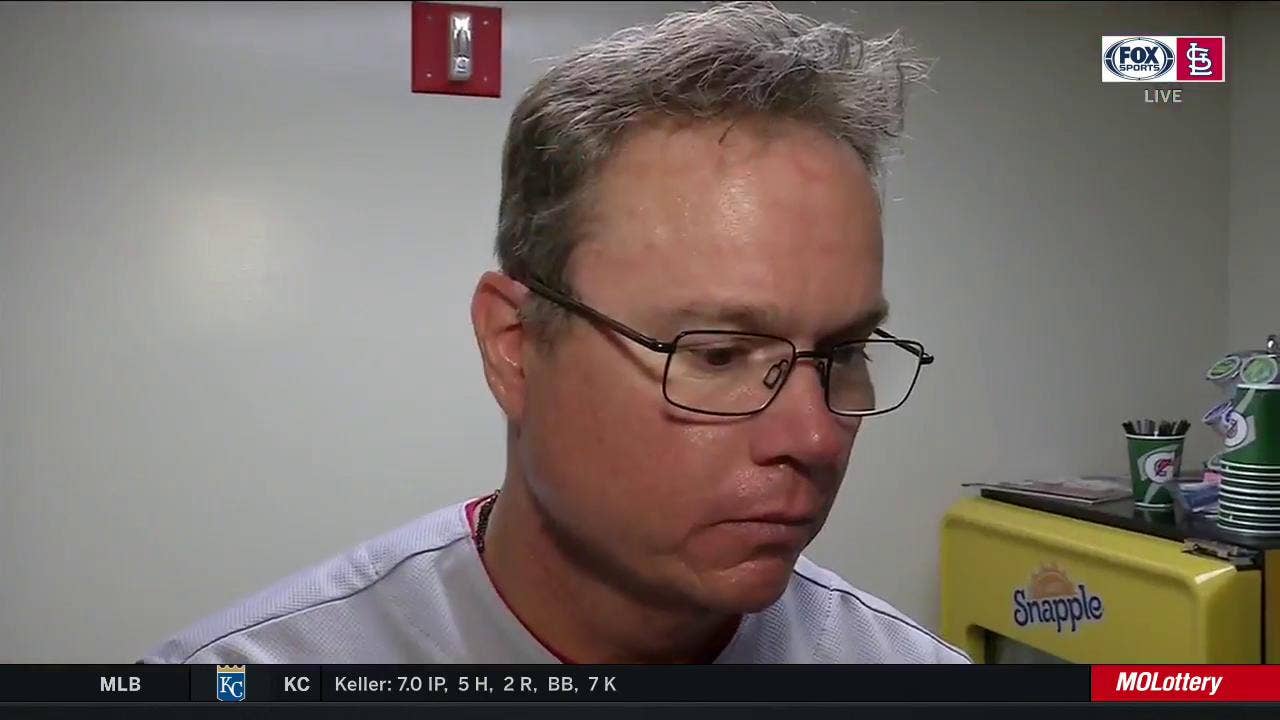 Shildt: 'Nothing's simple about this game. ... We're playing against ourselves'