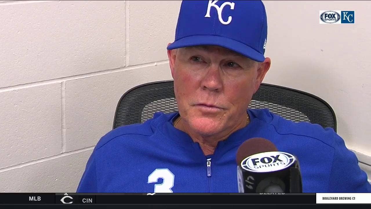 Yost on Soler: 'He's understanding what it takes to be a successful power hitter'