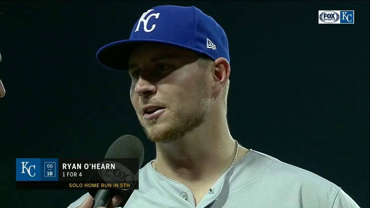 O'Hearn on visiting Fenway: 'To get to play here is really special'
