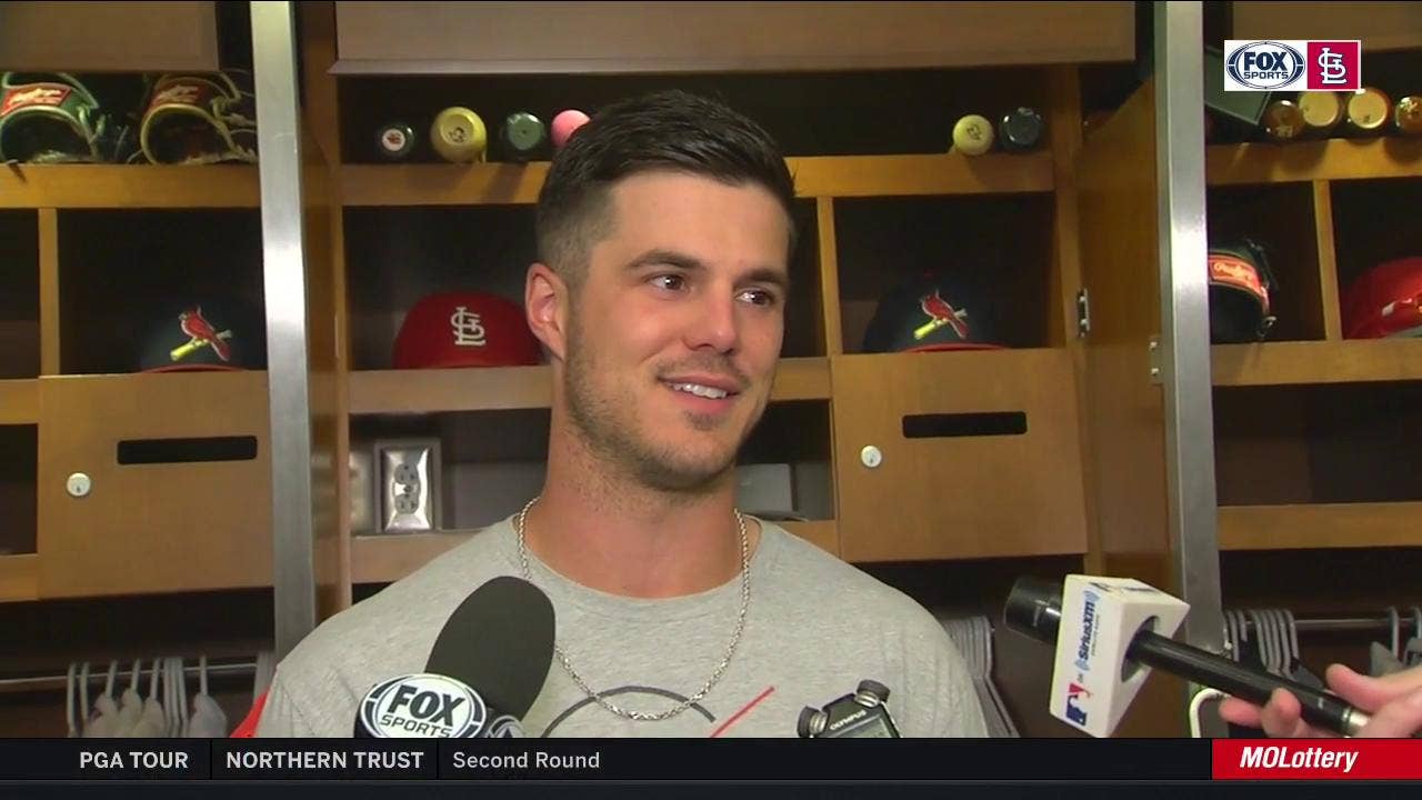 Hudson on making adjustments: 'Just kind of ironing out my mechanics'