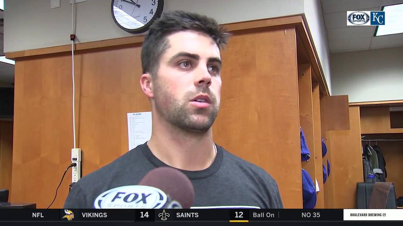 Merrifield on his inside-the-park homer: 'They're exhausting'